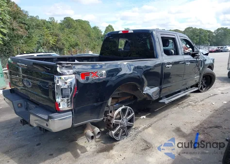 2017 Ford F-250 Lariat из США, поврежденный, VIN 1FT7W2BT2HEC06015